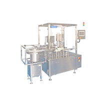 High Quality Cheap Custom Sterile Liquid Automatic Liquid Filling Machine Filling Capping Labeling 60~80pcs/min 0.1~1ml Reagent